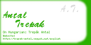 antal trepak business card